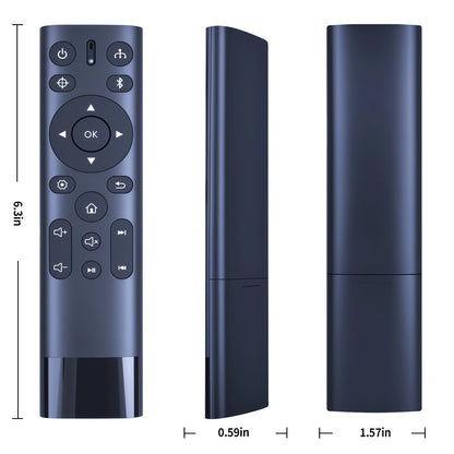 VS18245 Remote Control For Viewsonic X1000/X2/X1/X11/X2000B/TX10HD-4K Projector