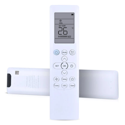 Remote Control For Cooper & Hunter MIA Series, Mini Split Air Conditioner