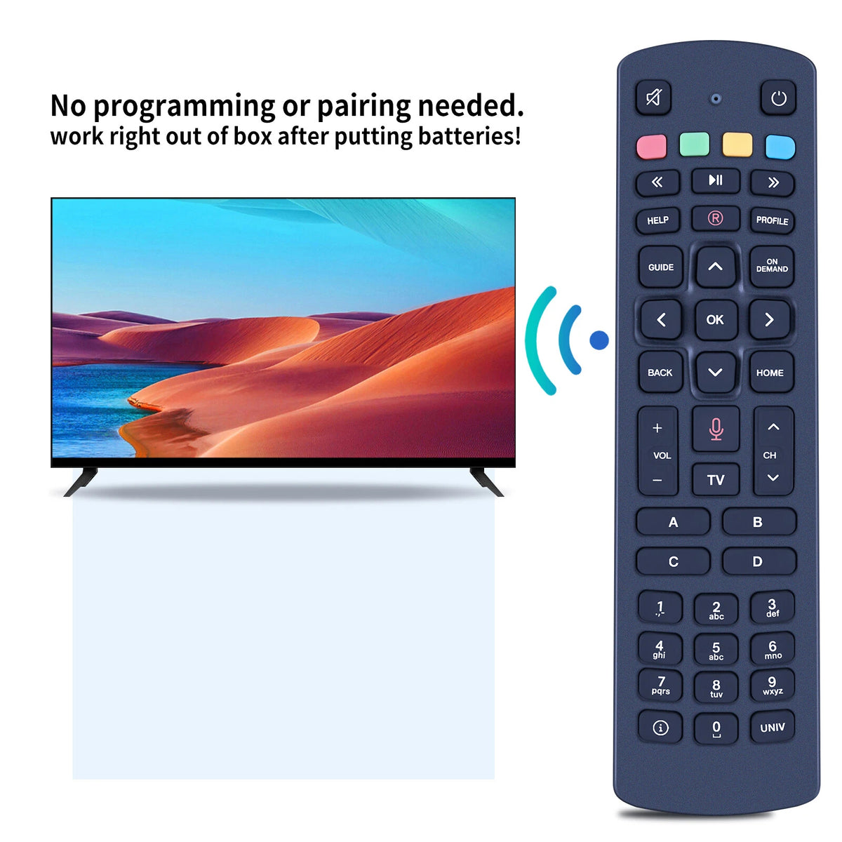 RC4314301/01R For JIO TV Replacement Remote Control PTR1 ROMRAKF00033965