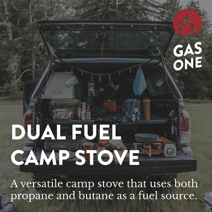 Gas One GS-3400P Propane or Butane Stove Dual Fuel 8,000 BTU,