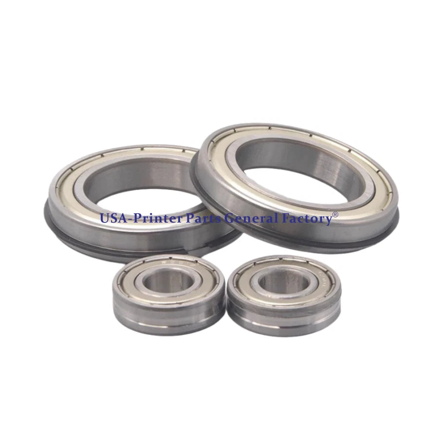 Fuser Upper Lower Roller Bearing Kit Fit For Ricoh AF1075 MP9001 MP9002 9003