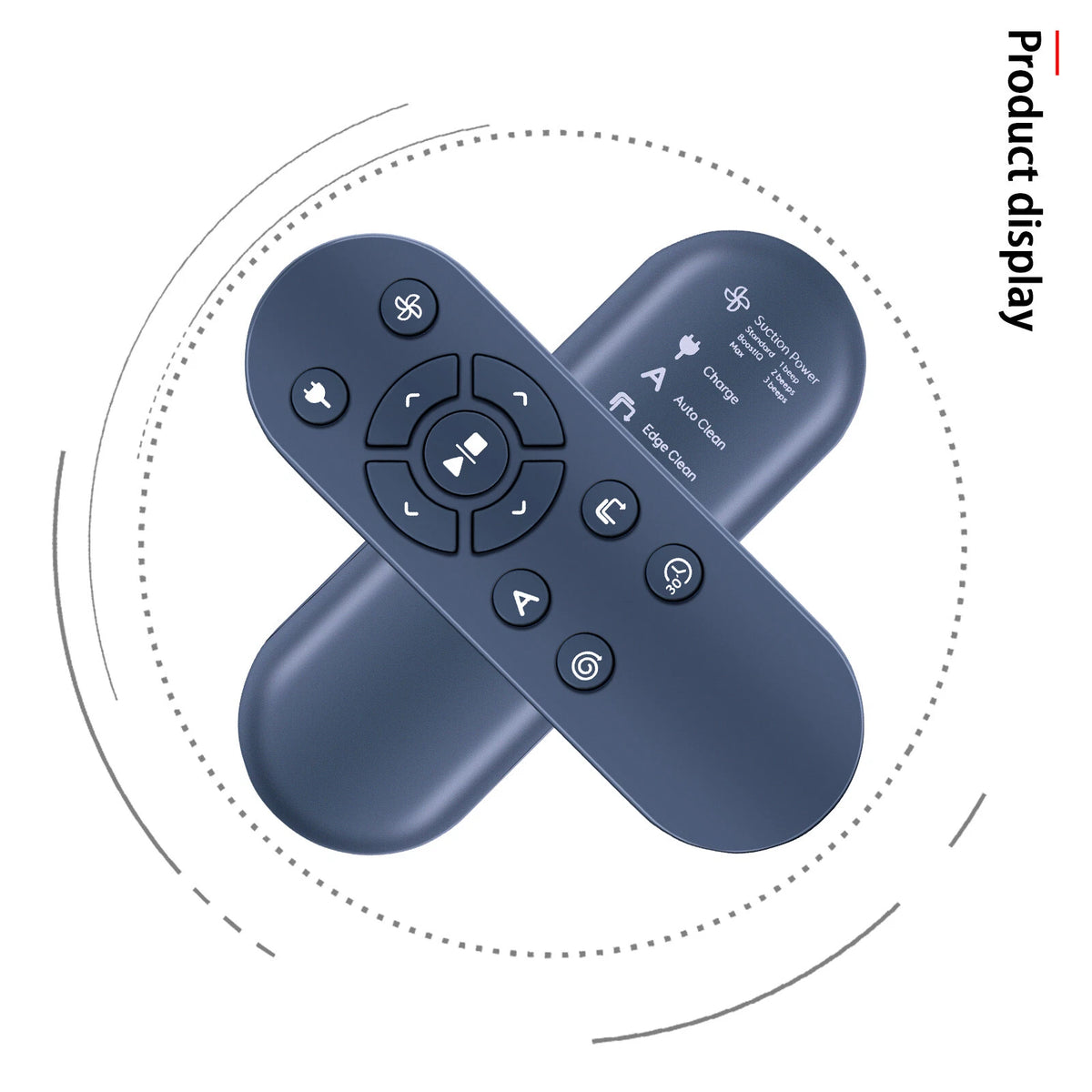Remote Control For Eufy RoboVac 15C, 25C, 30C, 35C, 15C MAX, 30C MAX