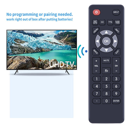 Remote Control For ONN Smart LCD TV ONC17TV001 GZL180106 ONC18TV001