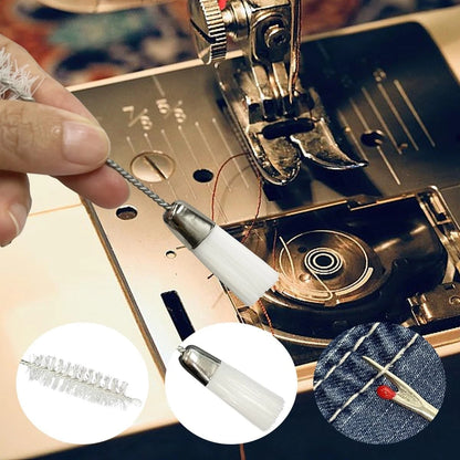 21 Pieces Sewing Machine Cleaning Kit,Sewing Repair Tools purple