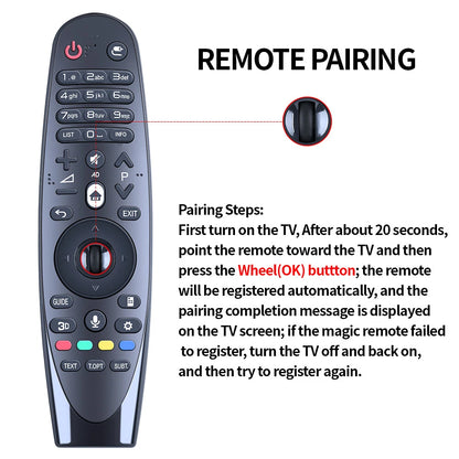 AN-MR600 Magic Voice Remote Control For LG Smart TV 40UF7769 43UF6809