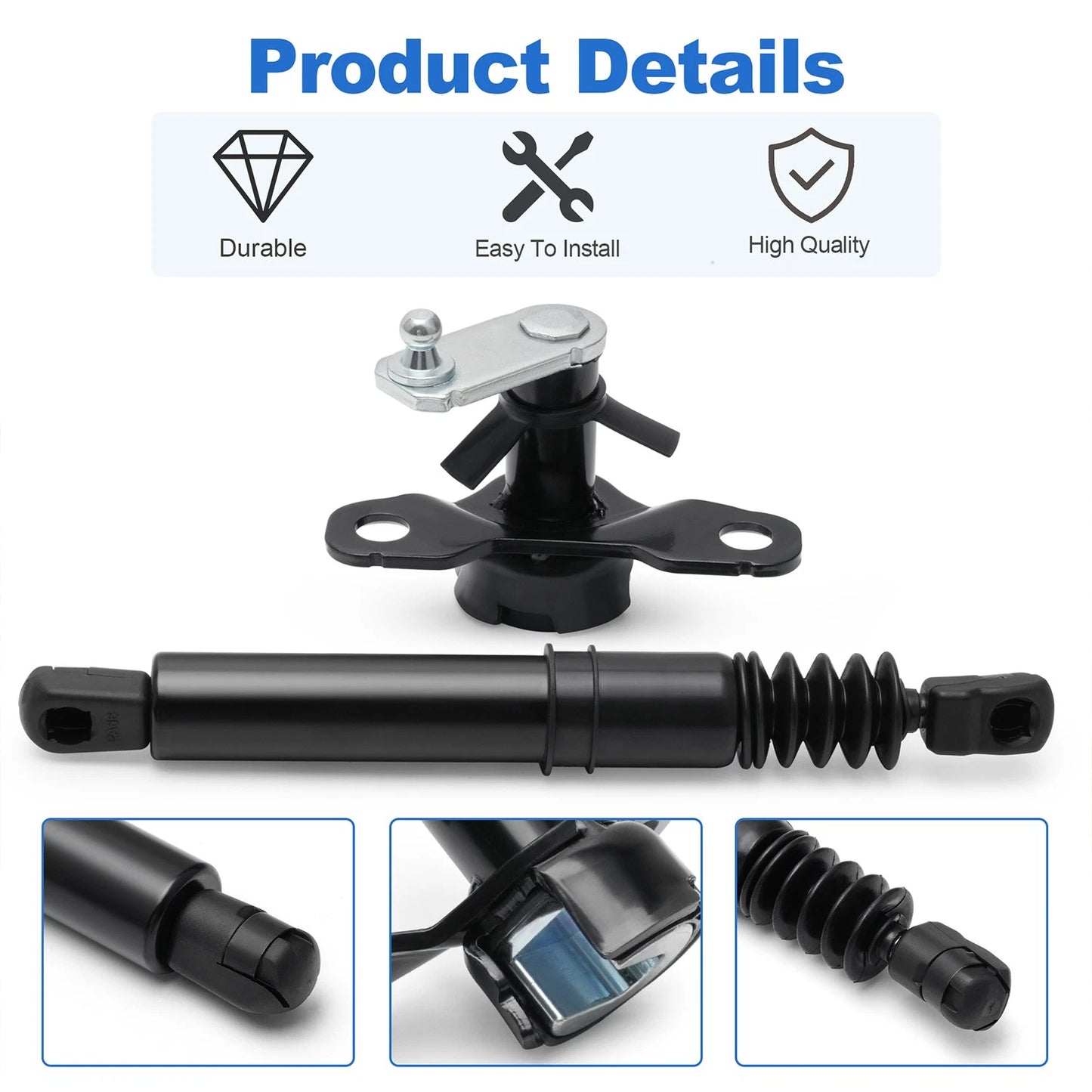 Fits Ford F-150 Tailgate Assist Damper Kit ML3Z5D008C 2021-2023 Models