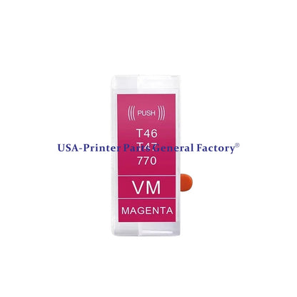 T47A1-T47A9 10Colors 60ML Refill Ink Cartridges no chip For P700 P708 P900 P908