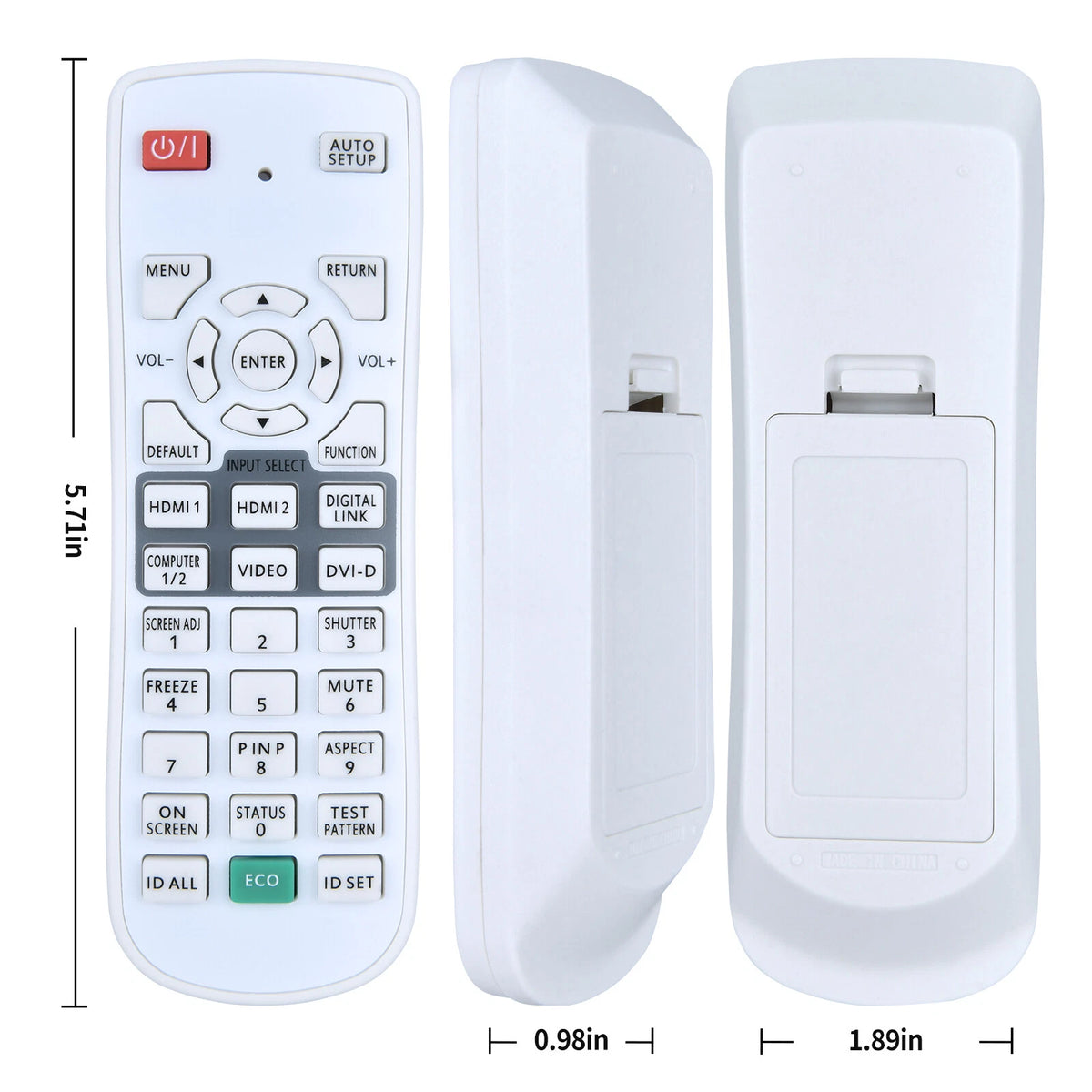 N2QAYA000123 Replacement Remote Control For Panasonic Projector