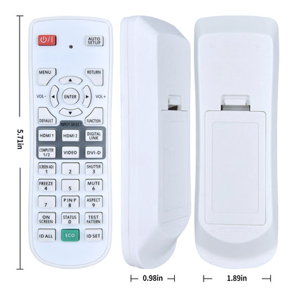 N2QAYA000123 Replacement Remote Control For Panasonic Projector