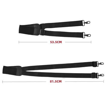 53.5-81.5cm Adjustable Hanging Neck Wider Lanyard Strap For DJI RC Pro/RC Drone