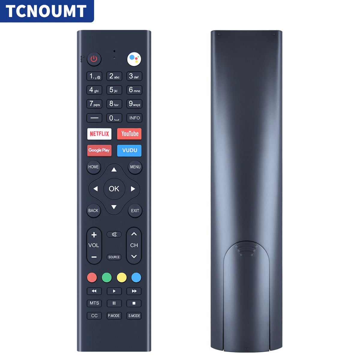 8142026670099K Voice Remote Control For Sceptre Android TV A322BV-SRC A515CV-UMC