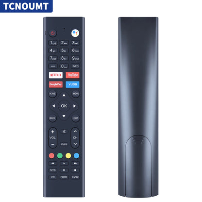 8142026670099K Voice Remote Control For Sceptre Android TV A322BV-SRC A515CV-UMC