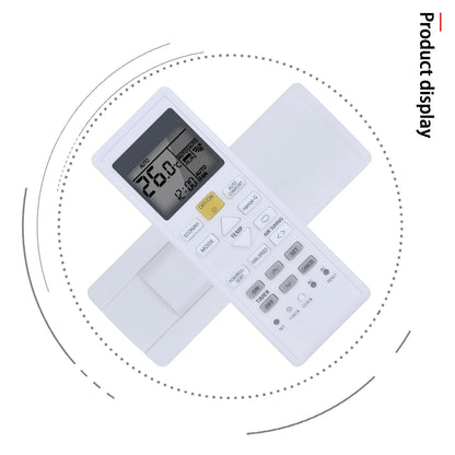 Remote Control For Panasonic Nanoe-G Split Unit Air Conditioner A75C12650