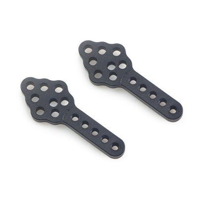 4* RC Car Black Shock Absorber Mount For Axial SCX10 90046 TRX4 RC Crawler Car;
