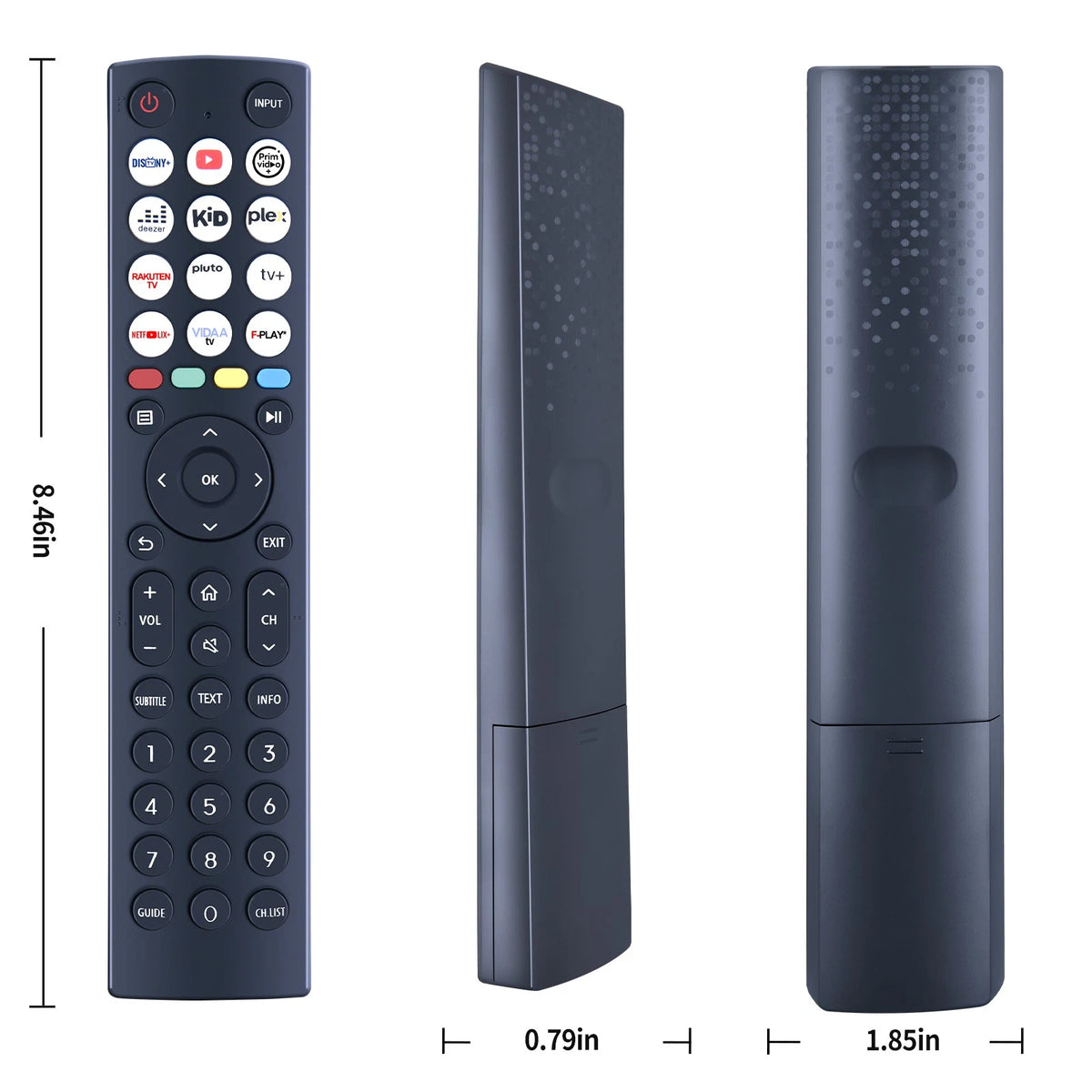 EN2N36(0011)  Replacement Remote Control For Hisense Smart TV