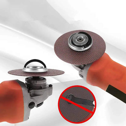 Two M14 Pressing Flanges Quick Release Fastener for Grinder Discs and Cup Wheels