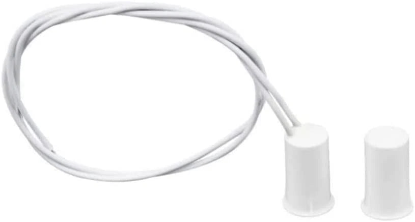 Magnetic Door Switch RC-33 NC Recessed Wired Security Window White,White-