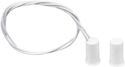 Magnetic Door Switch RC-33 NC Recessed Wired Security Window White,White-