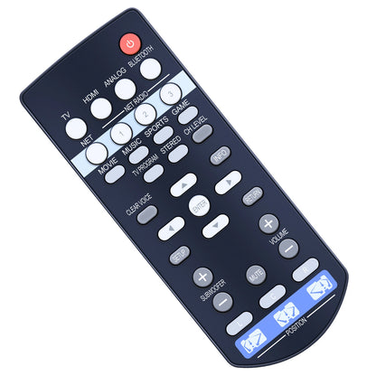 FSR86 ZP80780 Remote Control For Yamaha Soundbar YSP-1600 YSP-1600