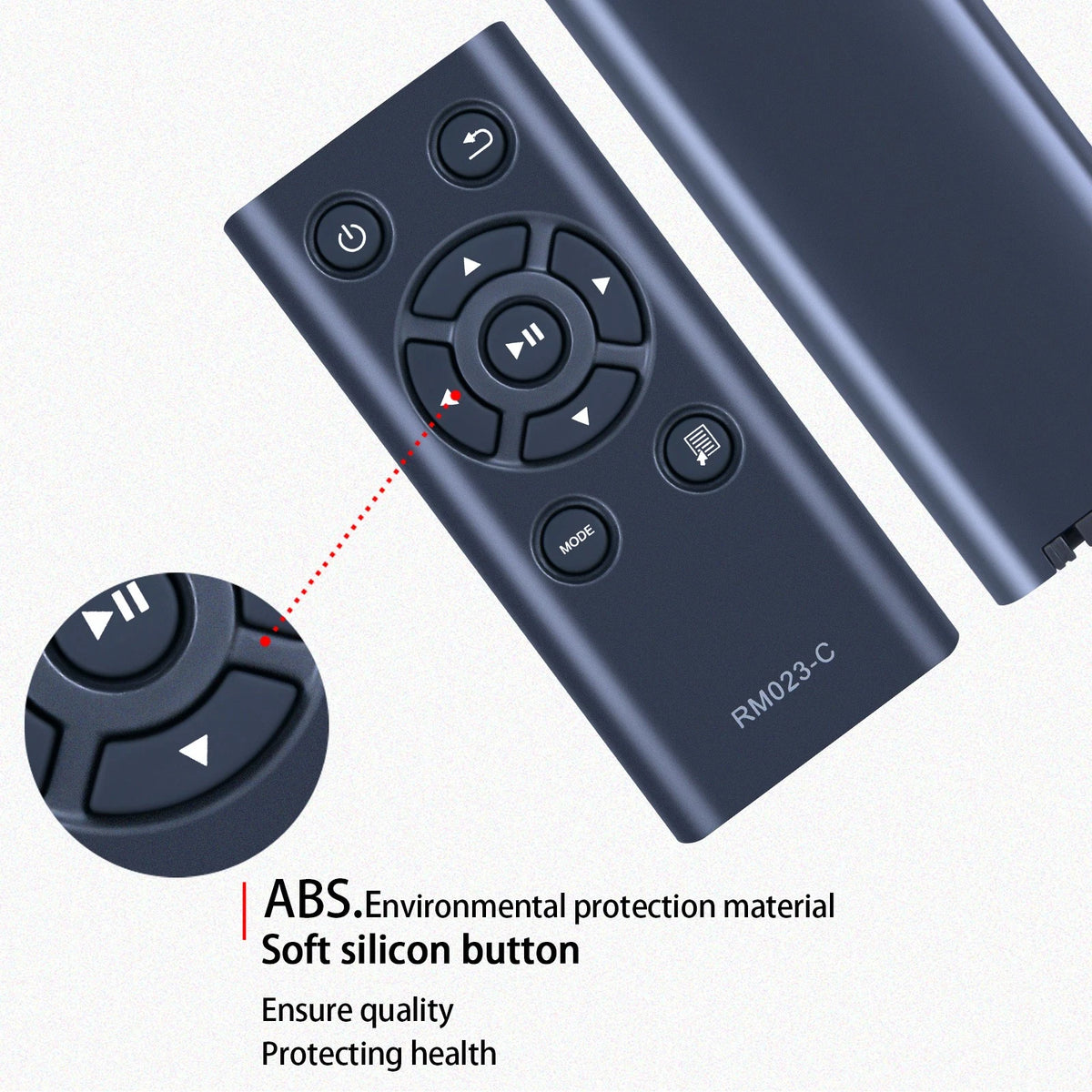 Remote Control For Aluratek ADMPF108F,ViewSinic VFM886-50E,VFM836-54,VFM823-50