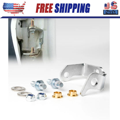 For Chevy Tahoe 2000-2006 Door Hinge Pin And Bushing Kit Front Passenger Side