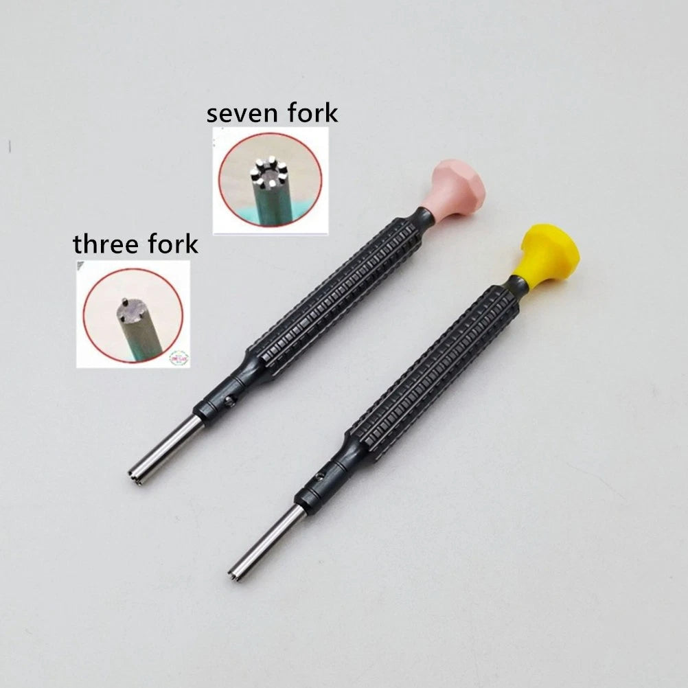 3&7 Spokes Watch Movement Rotor Screwdriver For Omega 8800/8801/8804/8805/8806