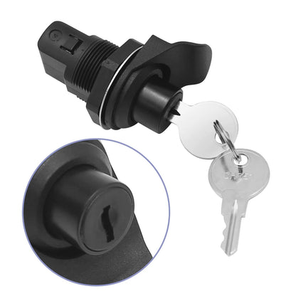 ZUDKSUY Push Button Latch Replacement for Southco 93-303, Black