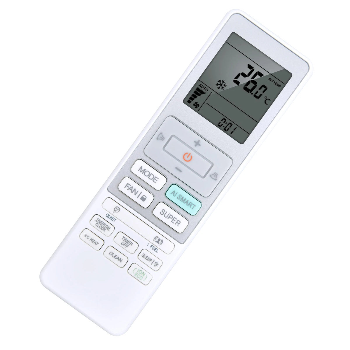 Replace Remote Control For Hisense RCH-RTY5-0 Air conditioner