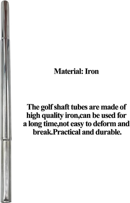 0.580" 0.600" Putter Golf Shaft Extension for 0.58inch-1pcs, silver