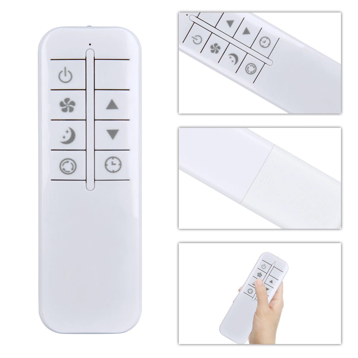 Remote Control For Coolblus PAC-A016B-07KR Air Conditioner 12000BTU