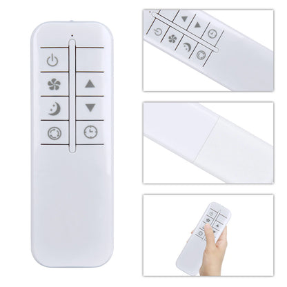 Remote Control For Coolblus PAC-A016B-07KR Air Conditioner 12000BTU