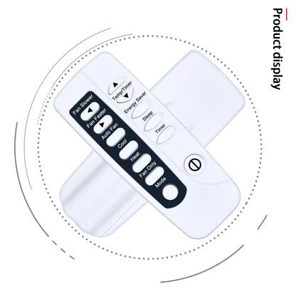 Remote Control For Frigidaire Air Conditioner 5304482937 5304472196 5304476904