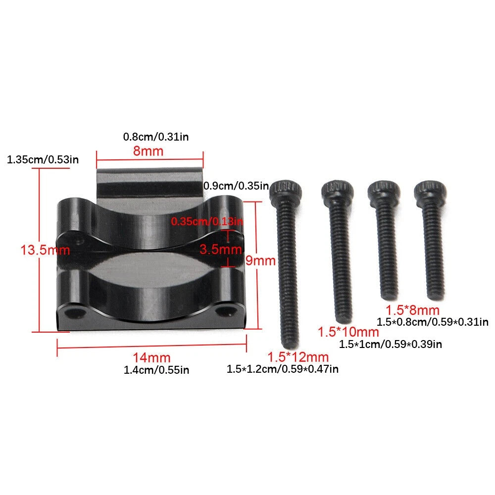 1/24 RC Car Shock-proof  Rear Axle Truss Upper Link Mount For Axial SCX24 90081
