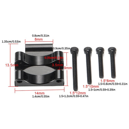 1/24 RC Car Shock-proof  Rear Axle Truss Upper Link Mount For Axial SCX24 90081