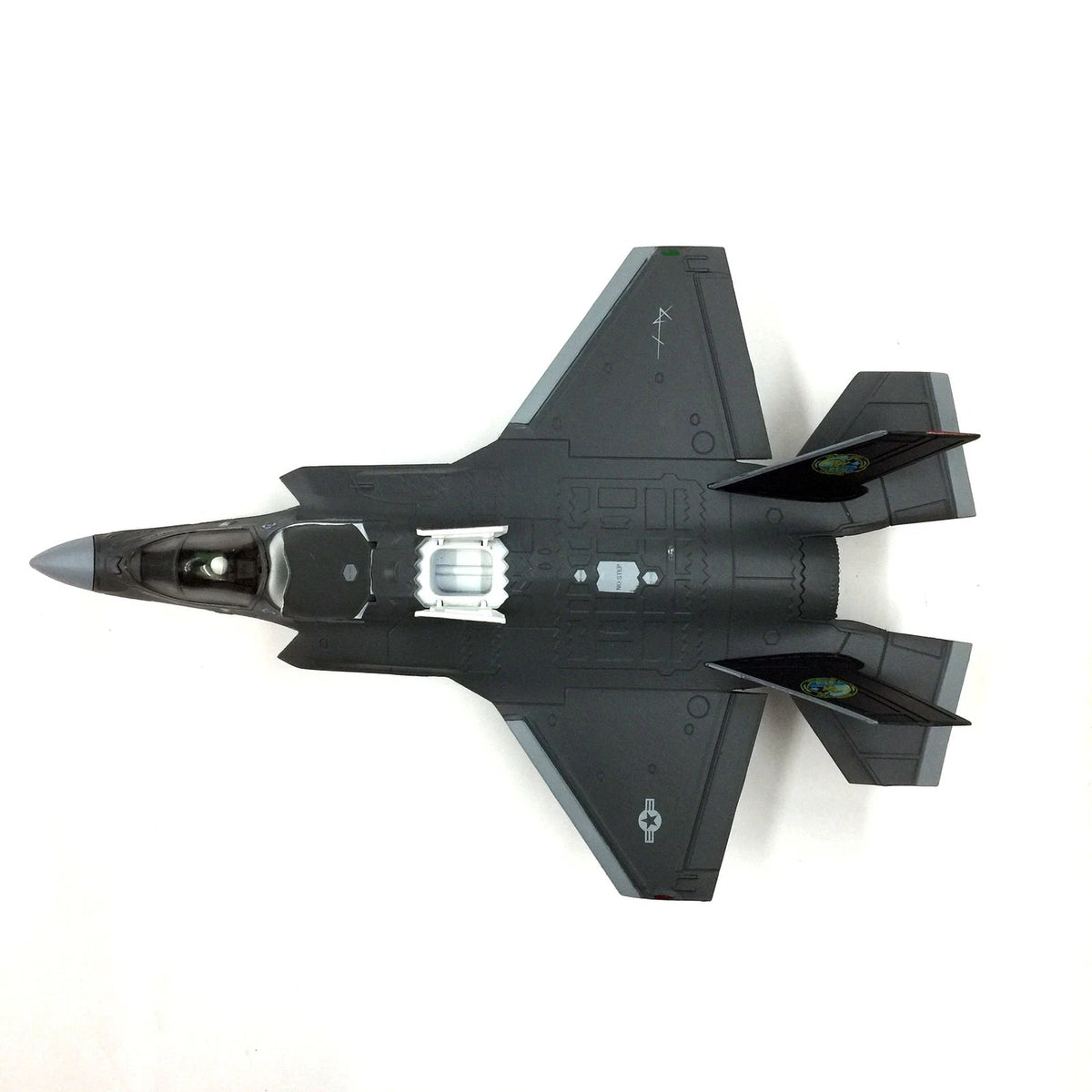 1:72 US Air Force F-35B Fighter Aircraft Diecast Model Military W/ Display Stand