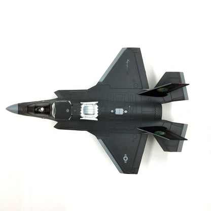 1:72 US Air Force F-35B Fighter Aircraft Diecast Model Military W/ Display Stand