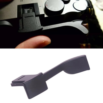 Black Thumb Rest Up Grip Hand Grip Replacement  For Leica Q Typ 116 Camera qq