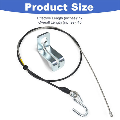 Shorelander 34370 Breakaway Cable Assembly for UFP Brake Actuator