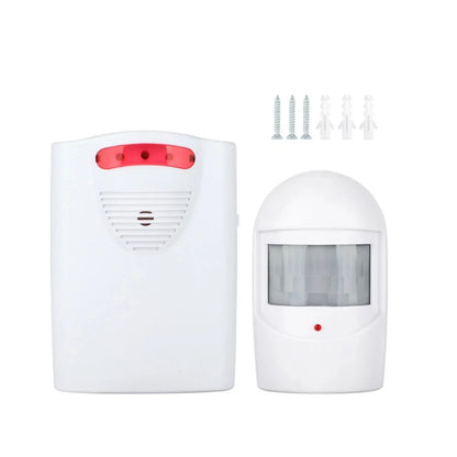 45° Infrared Motion Sensor Home Garage Alert Security System