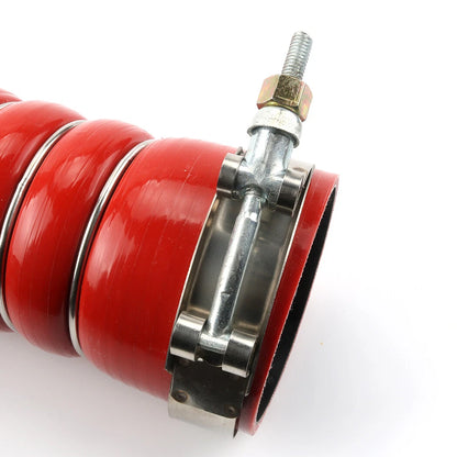 Cummins Exhaust Outlet Silicone Hose W/ Clamps Replaces OEM # 3684238