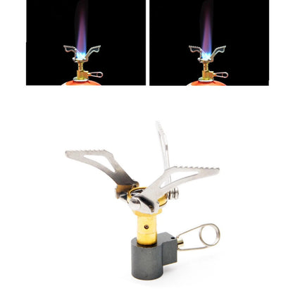 Foldable Aluminum Mini Ultralight Outdoor Camping Cook Burner Head Gas Stove
