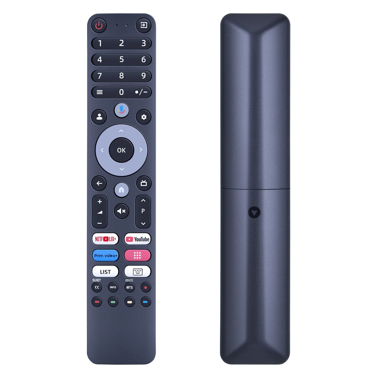 Replace Remote Control For Blaupunkt TV 32FBG5000 65UBG6000 24HBG5000S Voice
