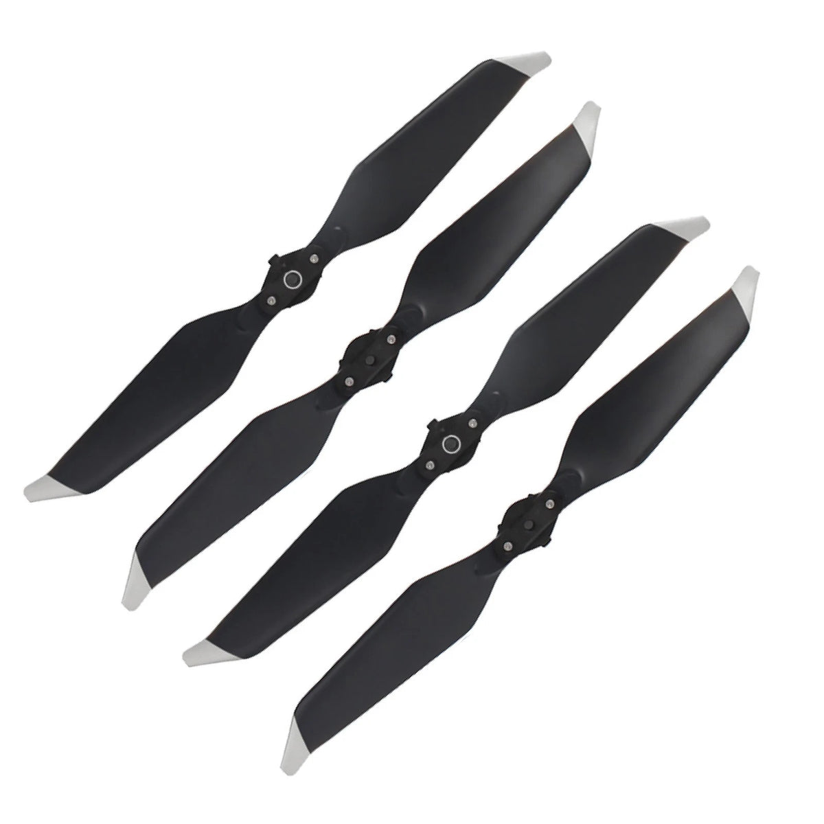 2Pair Silver/Platinum Propellers Replacement For DJI Mavic PRO Platinum Drone