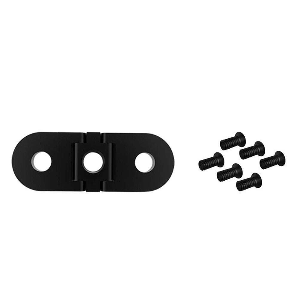 Aluminium 1/4" Selfie Stick Tripod Adapter Mount Base For GoPro Hero 10 9 8 Max