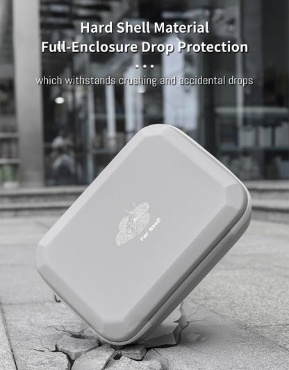 Carrying Case for DJI Neo 2, Portable 32.5*23.5*9CM (12.8*9.2*3.5IN), grey