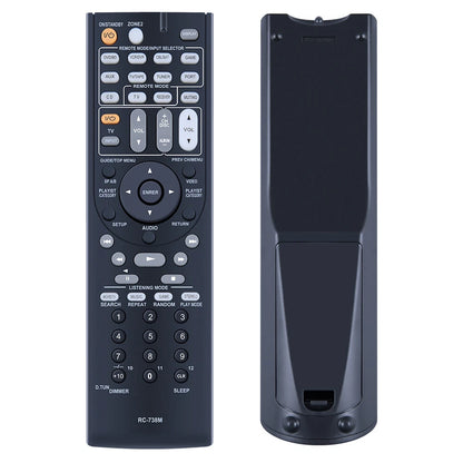 RC-738M Remote Control For Onkyo AV Receiver HT-RC160 HT-S7200 TX-SR607