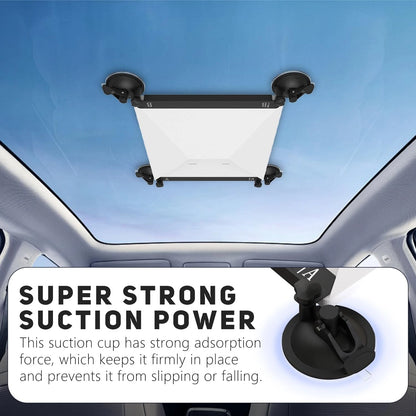 Starlink Mini Mount, Accessory for Car Sunroofs or Black