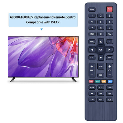 For ISTAR korea Remote Control A8000/A1600/A65000/Zeed222,zeed333,A9000,A8500,Z4