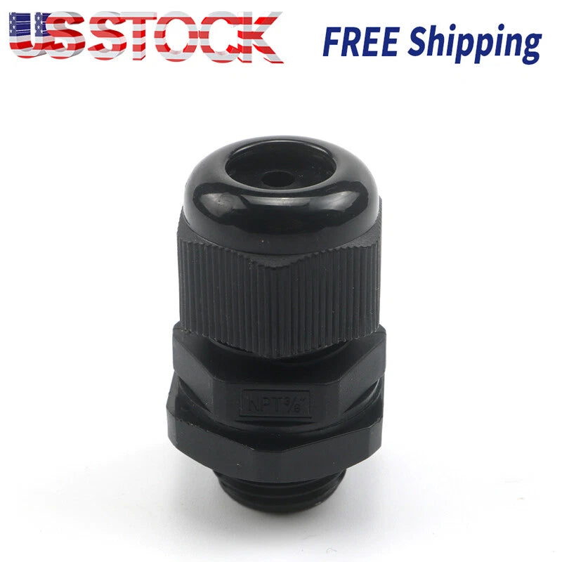 Fuel Cell 2 hole Electrical Bulkhead Fitting To Wire Fuel Pump Assembly