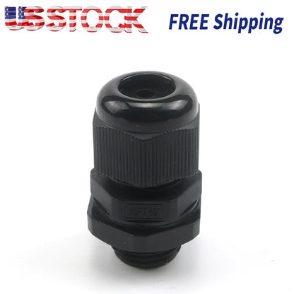 Fuel Cell 2 hole Electrical Bulkhead Fitting To Wire Fuel Pump Assembly